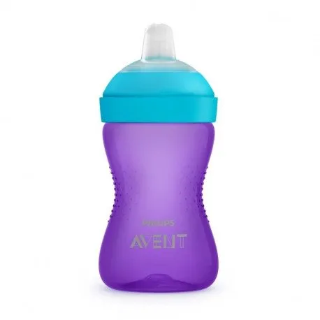 Avent Cana tetina moale rezistenta la muscaturi +9luni 300ml SCF802/02