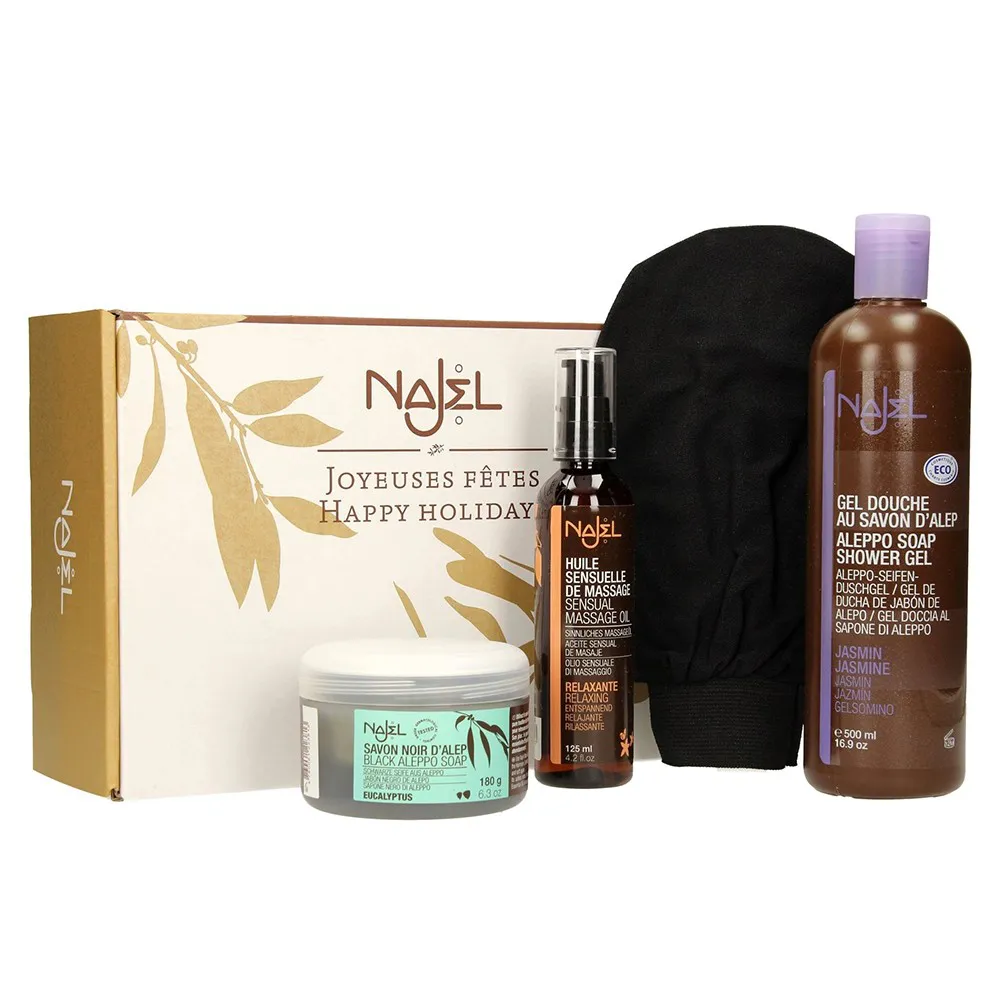 Set cadou Ritual de hammam, Najel