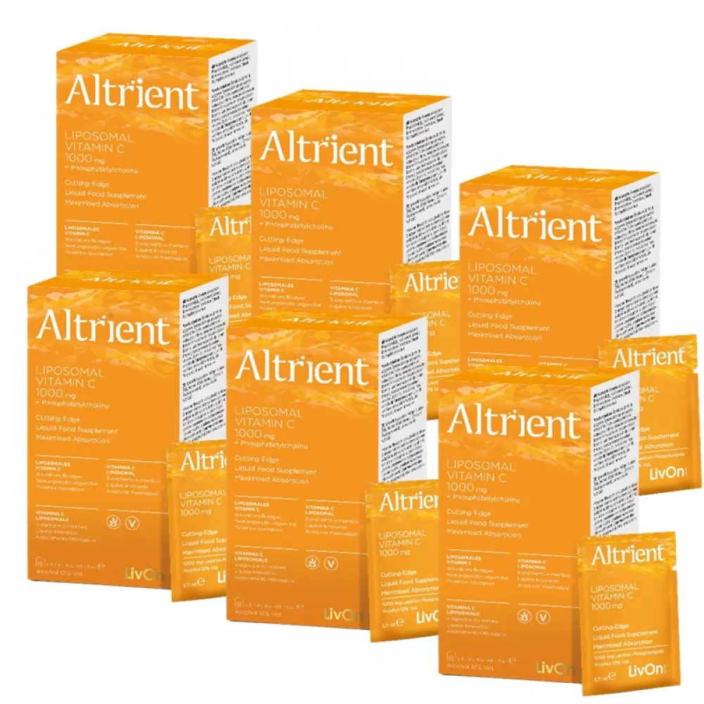 Combo Pack 6 x Altrient C (30 pliculete), LivOn Labs