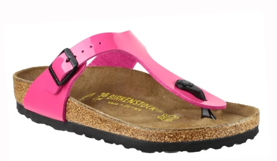 BIRKENSTOCK 845601 PAPUCI GIZEH PINK MARIMEA 39