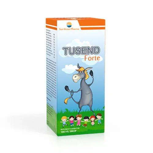 TusEnd forte sirop , 100ml (Sun Medic)