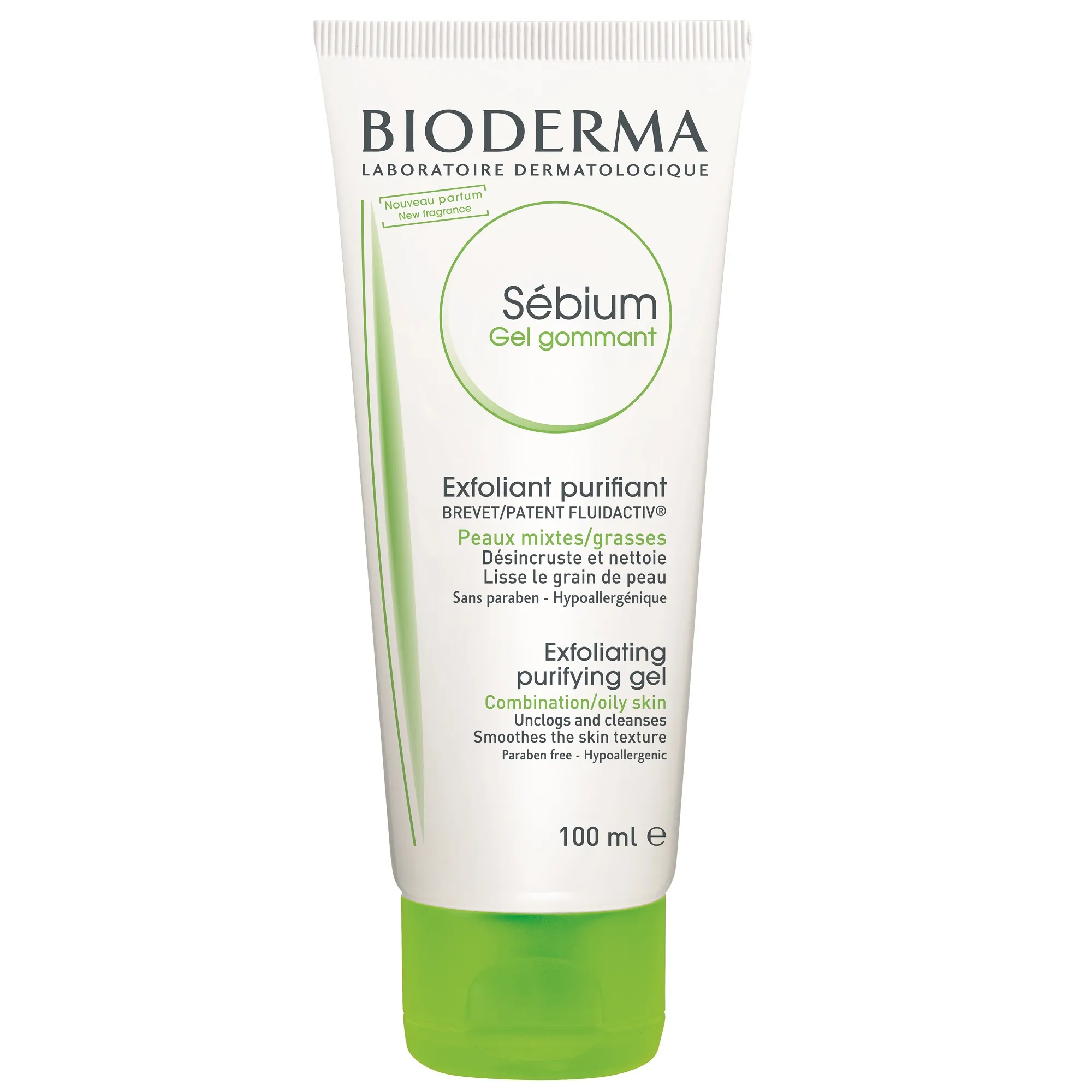 BIODERMA Sebium gel exfoliant x 100ml