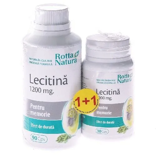 Lecitina 1200mg x 90cps+30cps(RottaN)