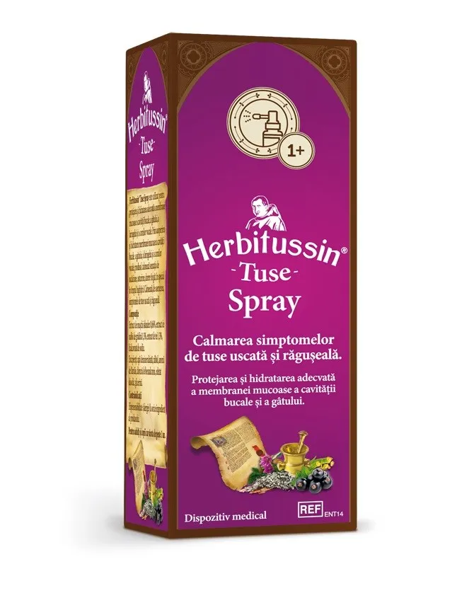 HERBITUSSIN TUSE SPRAY 30ML
