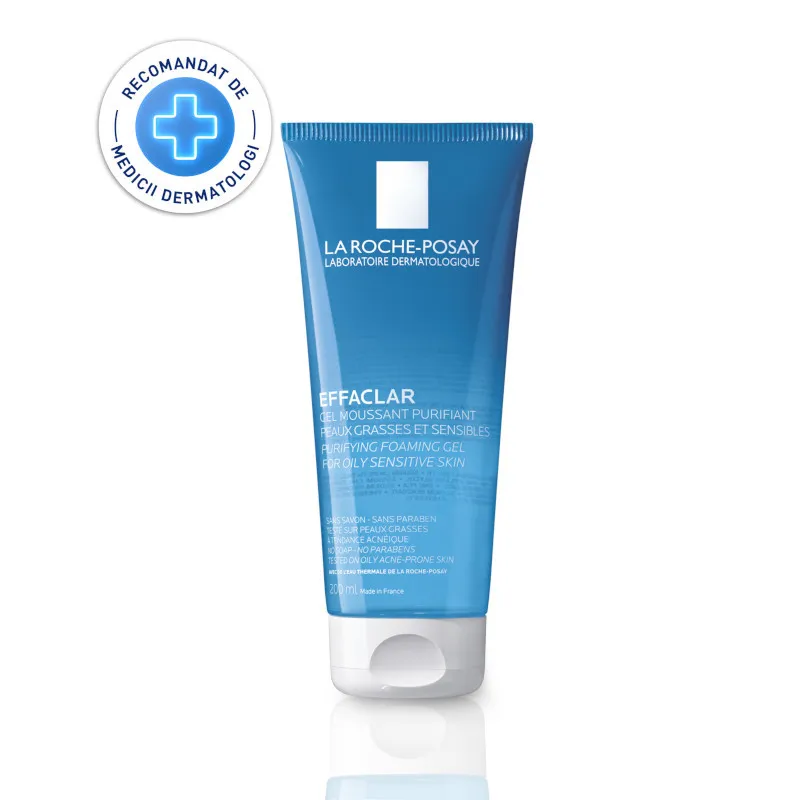 LA ROCHE POSAY EFFACLAR GEL SPUMANT PURIFIANT 200ML