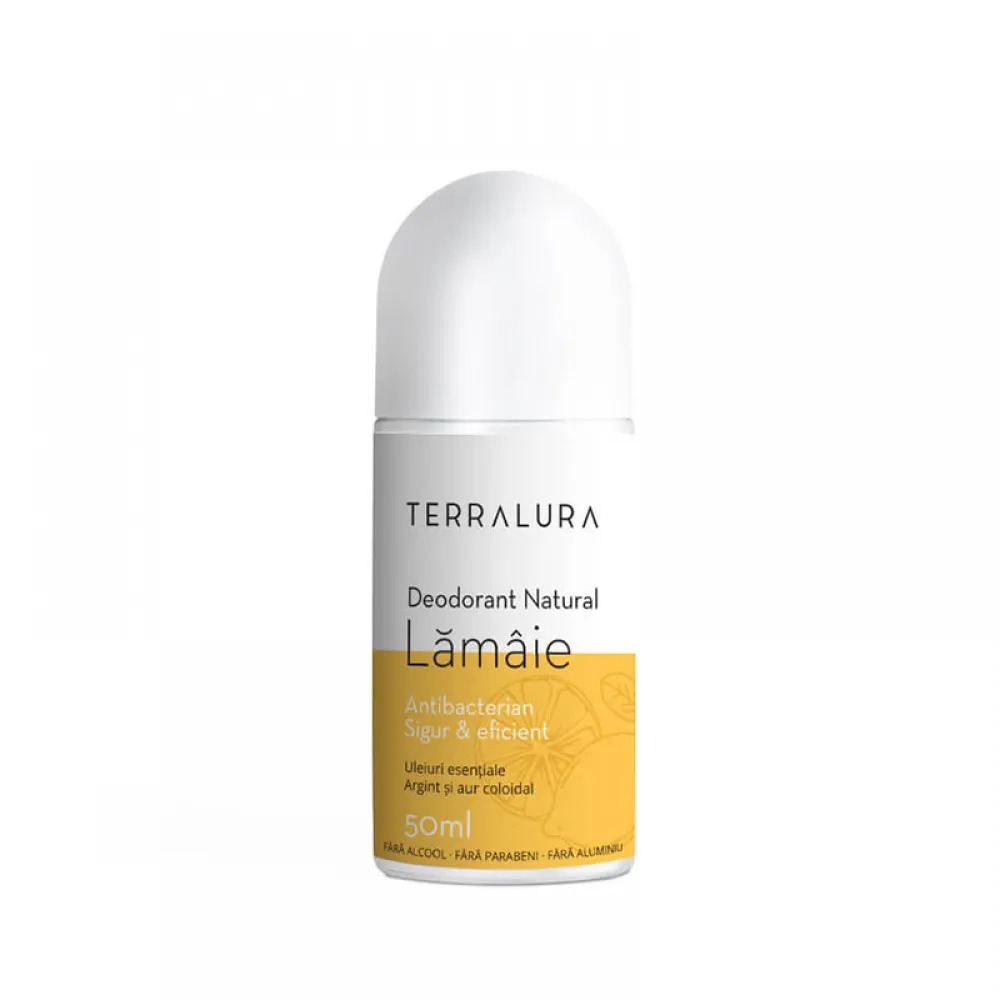 Deodorant Roll-on Natural Lamaie (50ml), Terralura