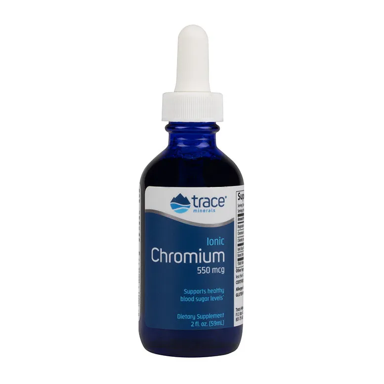 TRACE MINERALS CHROMINUM IONIC 550 MCG 59 ML
