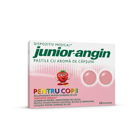 JUNIOR ANGIN 24 CP KLOSTERFRAU