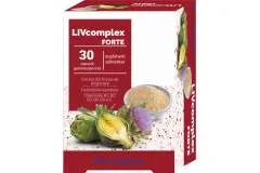 LIV COMPLEX FORTE 30 CAPSULE