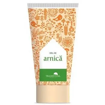 Gel cu extract de arnica, 150 ml, Transvital