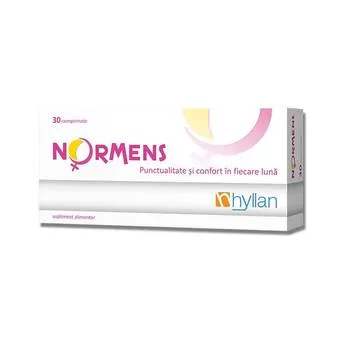 Normens, 30 comprimate, Hyllan Pharma