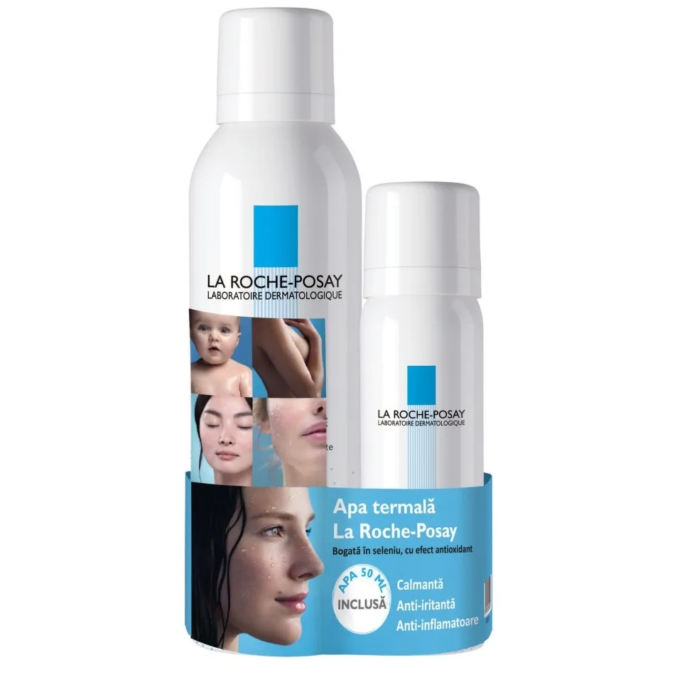 LA ROCHE PACHET PROMO APA TERMALA X 150ML + 50ML