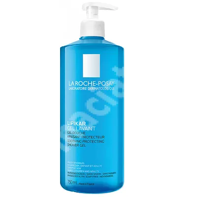 La Roche Posay Lipikar Gel Lavant 750ml