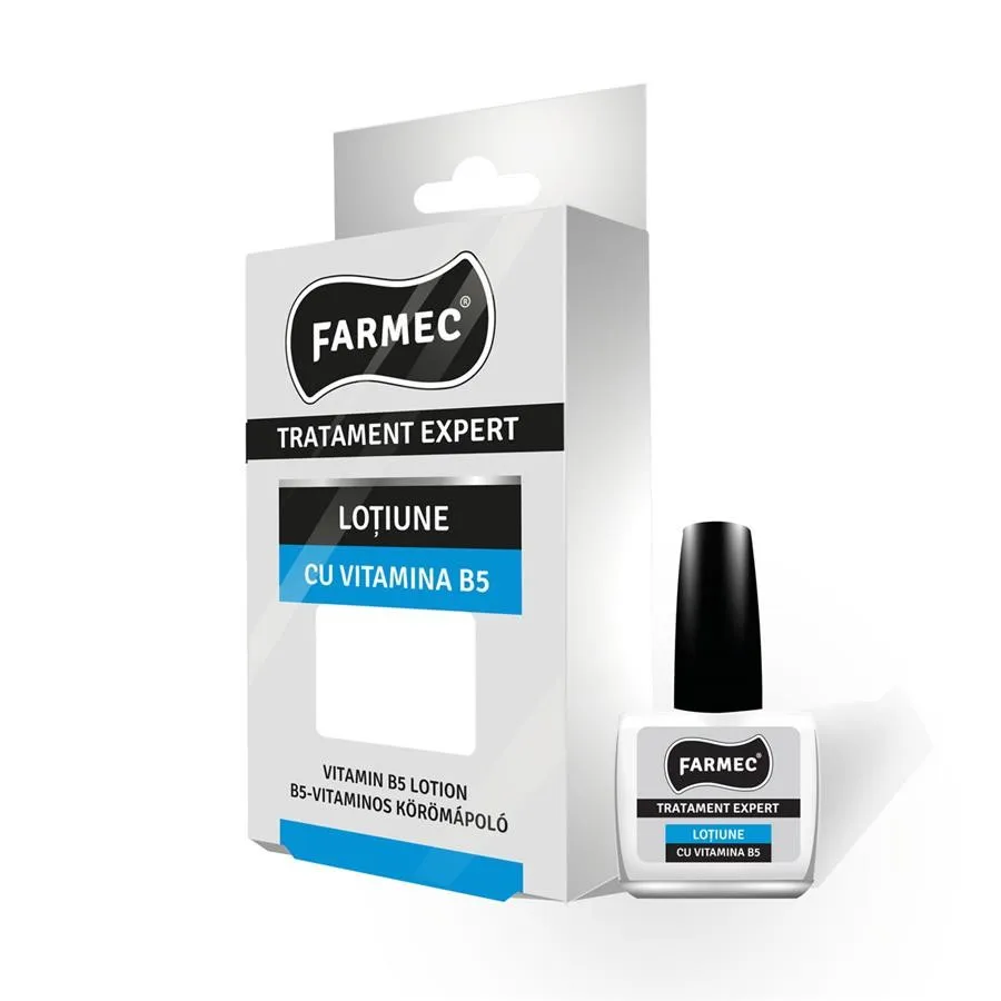 FARMEC LOTIUNE PENTRU TRATAREA UNGHIILOR CU VITAMINA B5 11ML