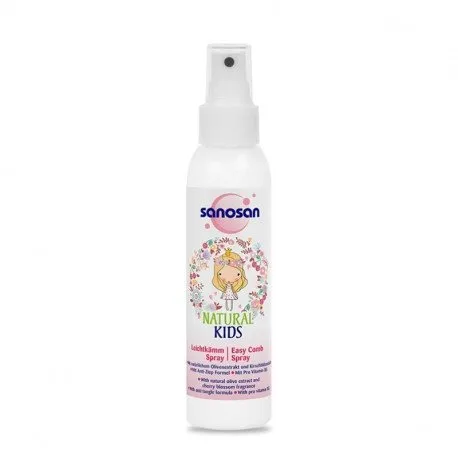 Sanosan kids spray pentru descurcarea parului, 125 ml