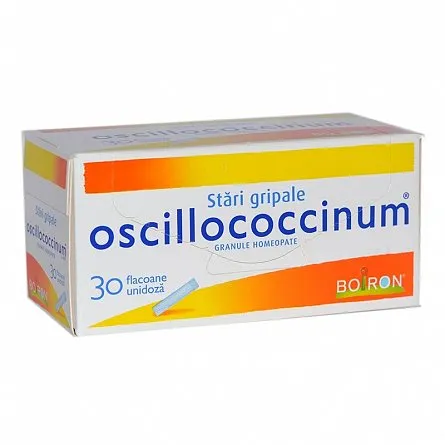 Oscillococcinum, 30 unidoze, Boiron