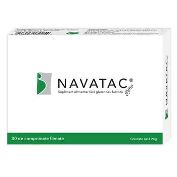 Navatac gyno, 30 comprimate, Meditrina Pharmaceuticals