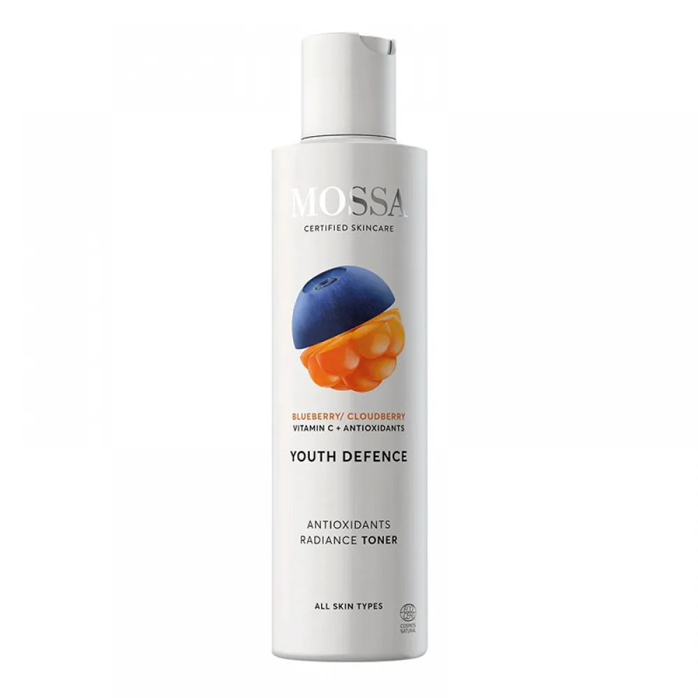 Youth Defence Toner antioxidant (orice tip de ten) (200 ml), Mossa