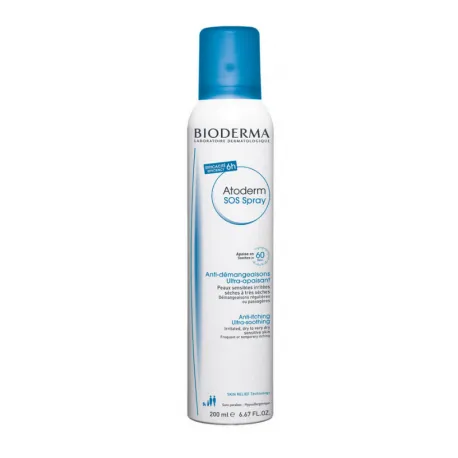 Bioderma Atoderm SOS Spray, 200 ml- calmeaza senzatia de mancarime