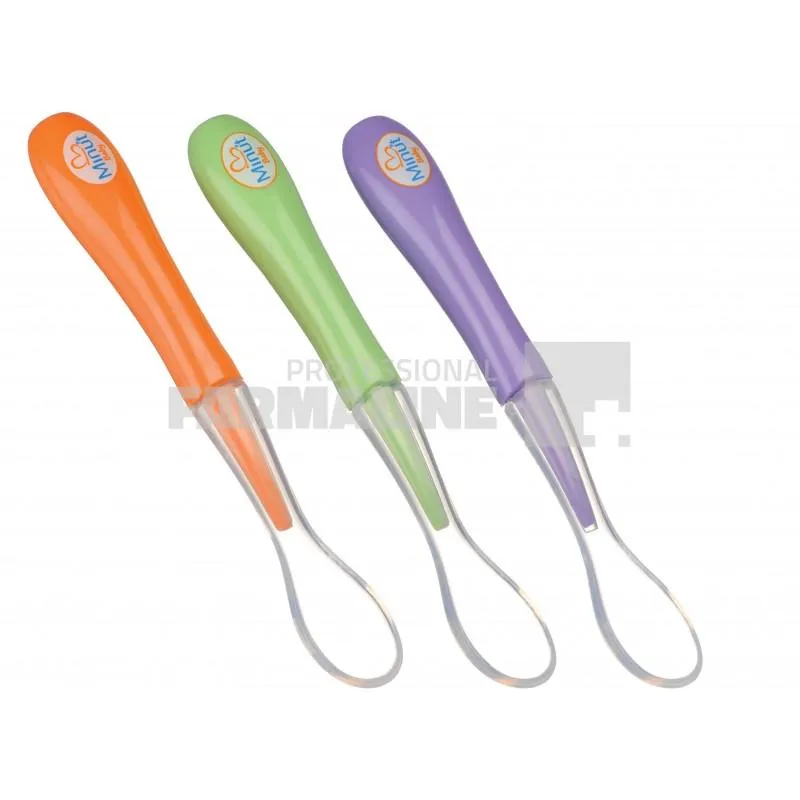 Minut Baby TR 20111215 Lingurita cu varf moale din silicon