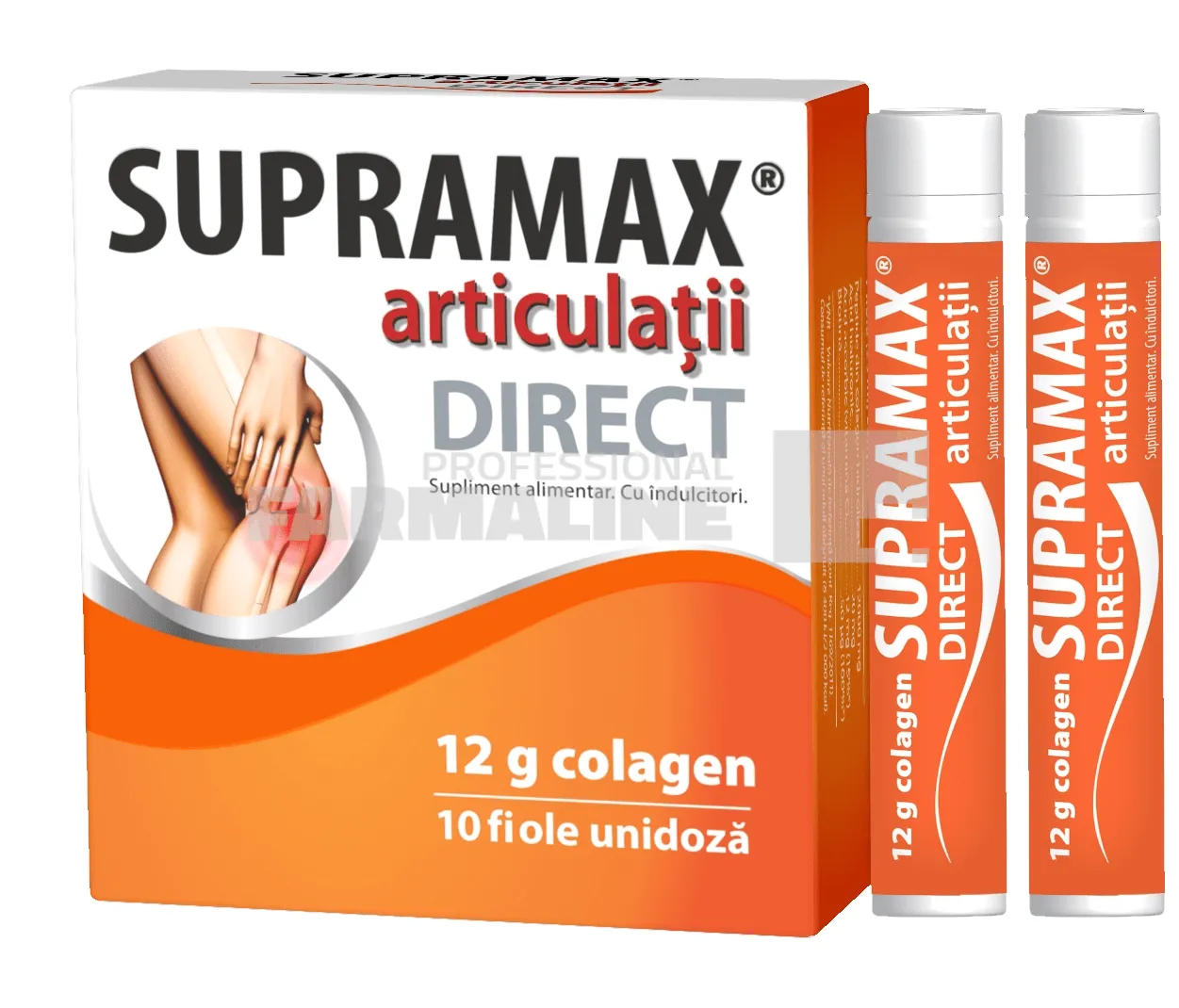 Zdrovit Supramax articulatii direct 10 fiole unidoza