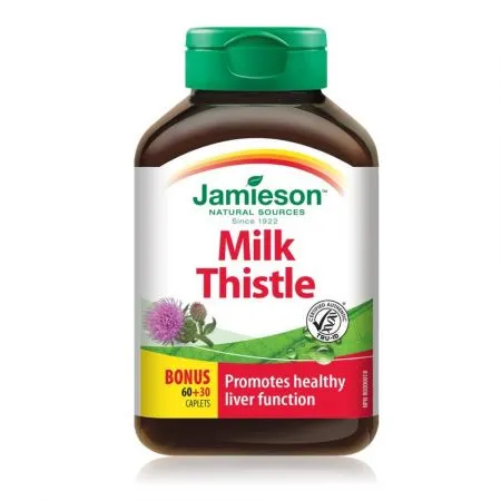 Milk Thistle, 60 + 30 capsule, Jamieson