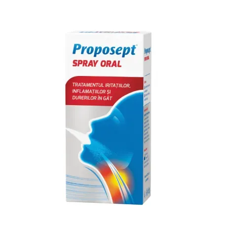 Proposept Spray Oral x 20ml-Fiterman Pharma RO