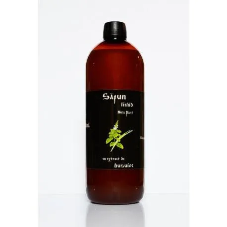 Bio Nera Plant Sapun lichid cu busuioc, 1000 ml
