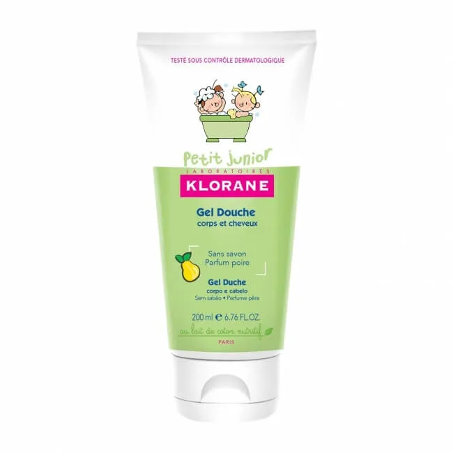 KLORANE JUNIOR GEL DE CORP-PAR PERE X 200 ML