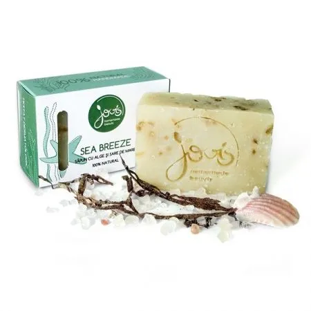 Sapun natural Sea Breeze, 100g, Jovis