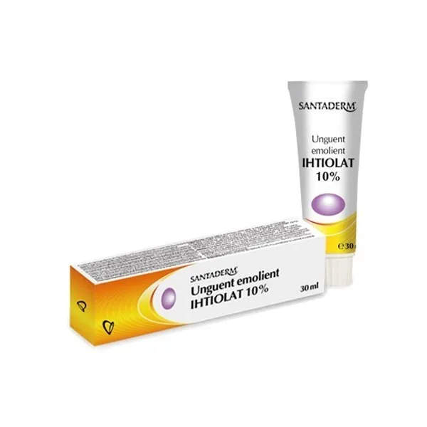 VITALIA SANTADERM UNG IHTIOLAT 10% 30 ML