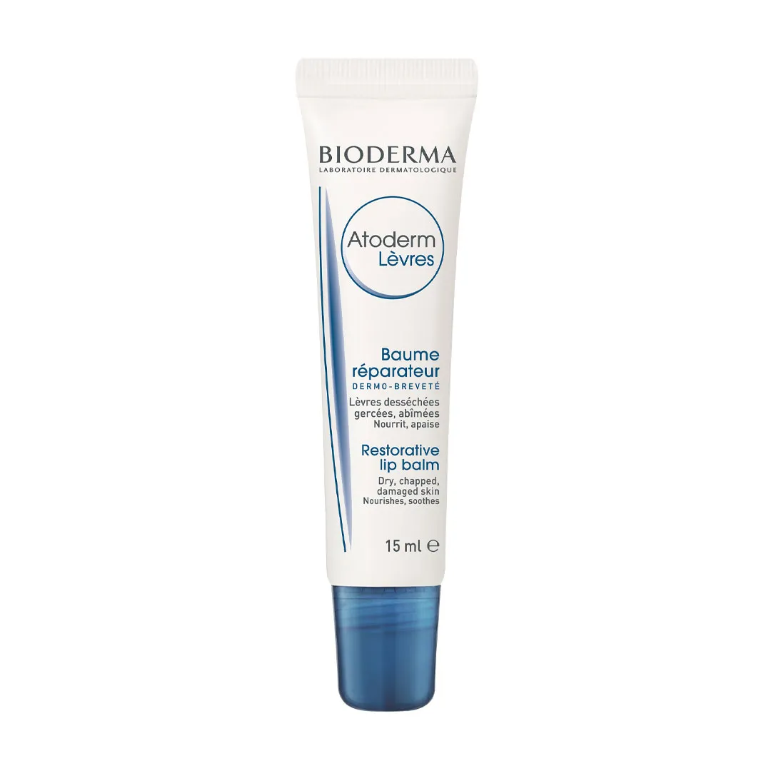 Balsam de buze Atoderm, 15 ml, Bioderma