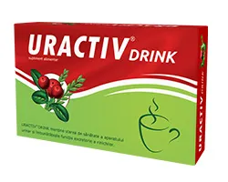Uractiv drink, 8pl + 2pl gratis