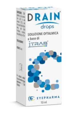 Drain Drops sol ofta 10ml (Eyepharma)