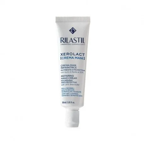 RILASTIL XEROLACT Crema reparatoare pentru maini, 30ml