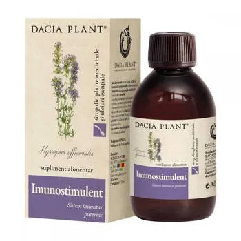 Sirop imunostimulent, 200ml, Dacia Plant