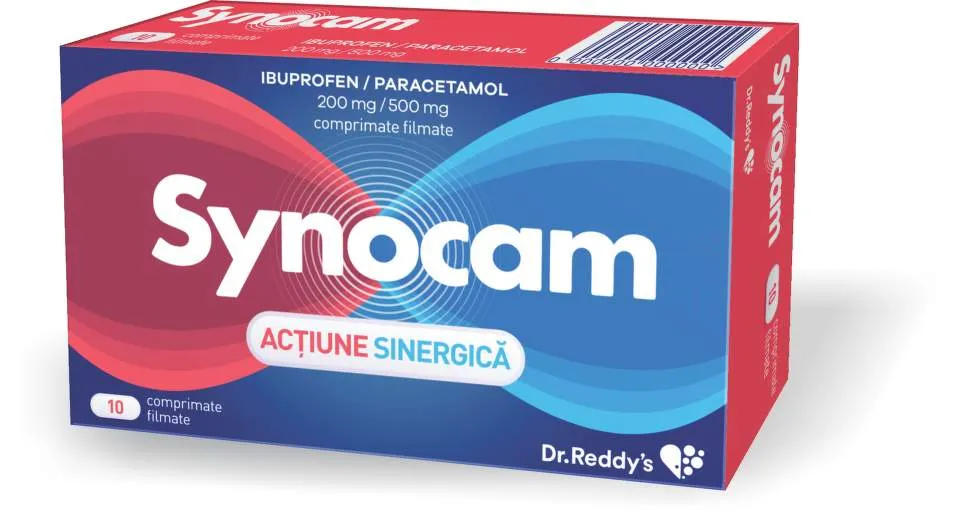 SYNOCAM X 10 COMPRIMATE FILM