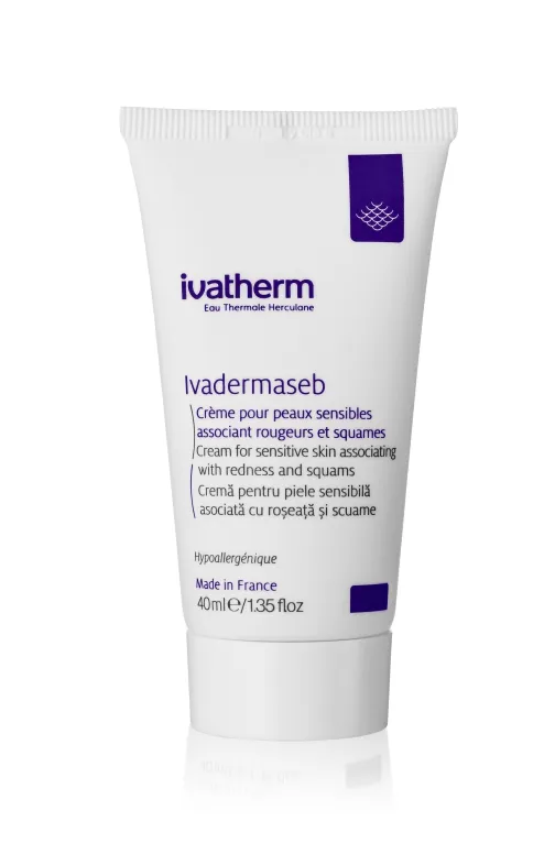 IVATHERM Ivadermaseb crema x 40ml