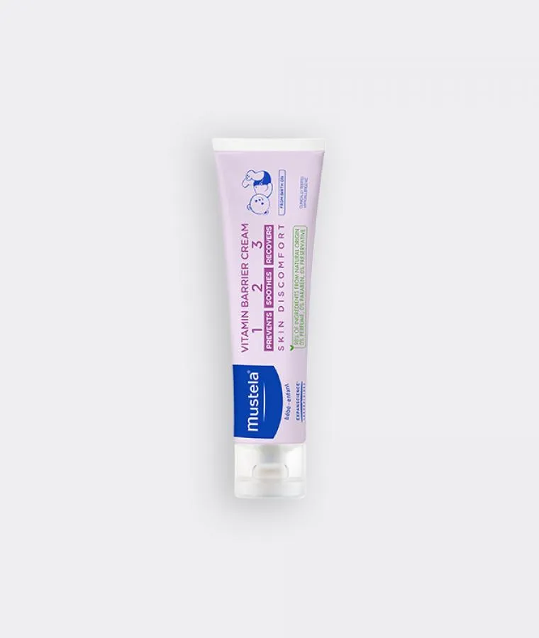MUSTELA-VITAMIN BARRIER 1-2-3 CREMA  X 100 ML