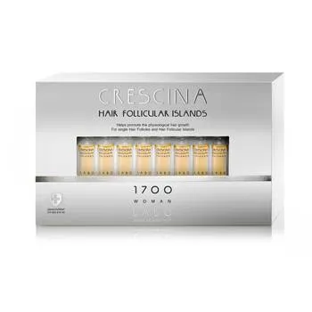 Follicular Islands 1700 Woman Crescina, 20 fiole, Labo