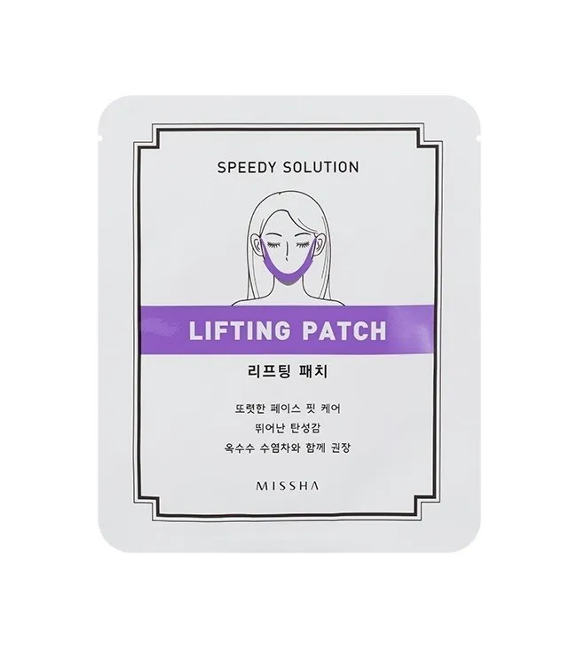 Plasture efect de lifting pentru maxilar 11.5g (Missha)