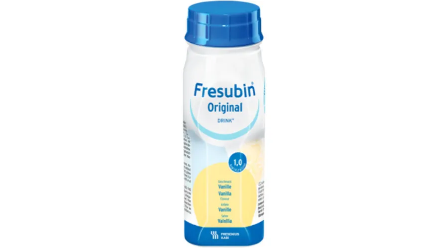 FRESUBIN ORIGINAL VANILIE 4FLACOANE X 200ML
