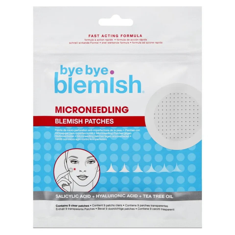 BYE BYE BLEMISH PLASTURI PENTRU COSURI MICRONEEDLING 9BUC