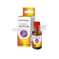 Santaderm Gel pentru bataturi 20 ml