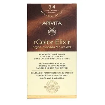 Apivita My Color Elixir Vopsea de par N8.4