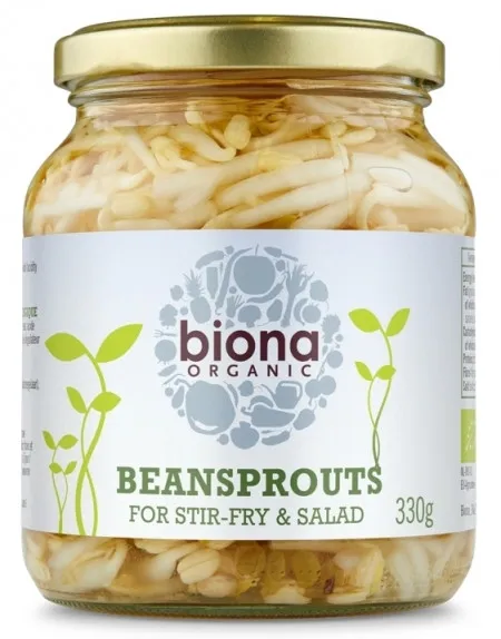 Germeni de fasole mung eco, 330 g, Biona