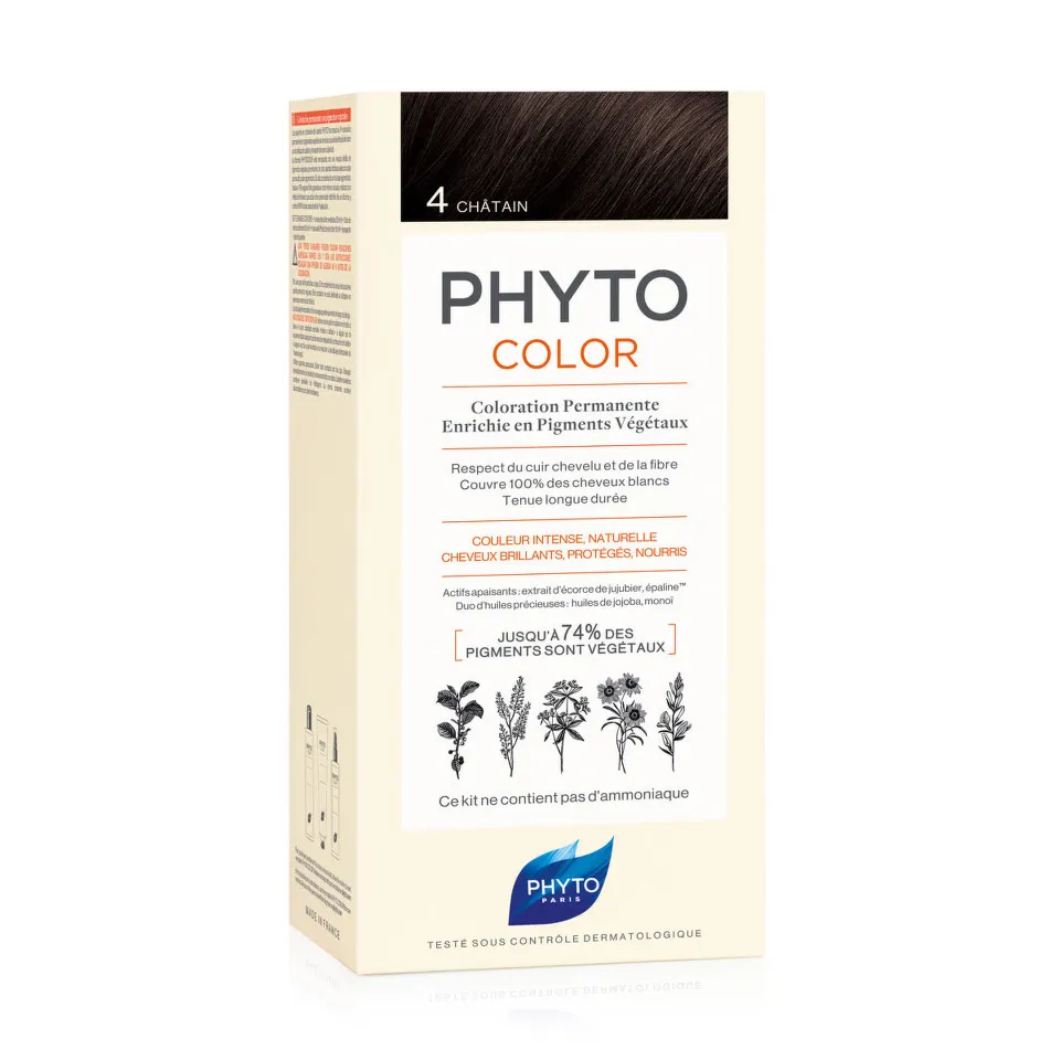PHYTOCOLOR VOPSEA 4 BROWN