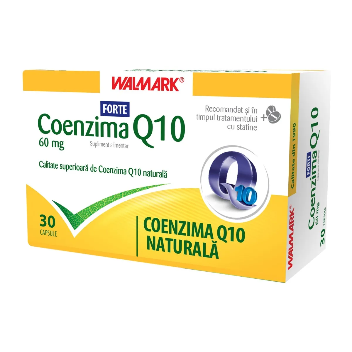 Walmark Coenzima Q10 60mg 30 de capsule