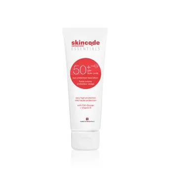 Lotiune faciala cu protectie solara SPF50, 50ml, Skincode
