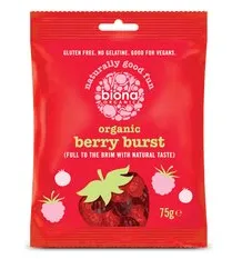Jeleuri berry burst eco, 75g, Biona